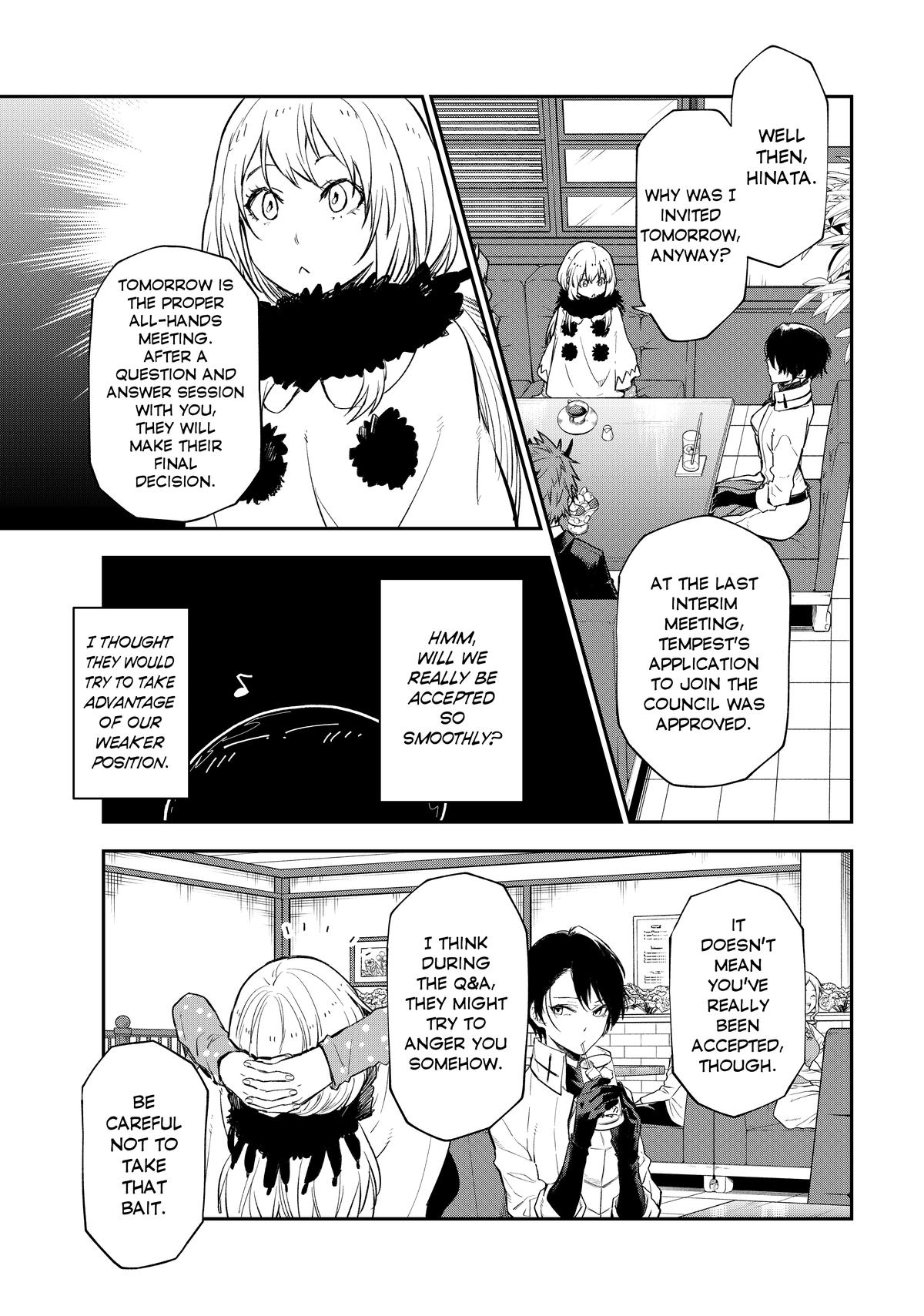 Read That Time I Got Reincarnated as a Slime Manga Online