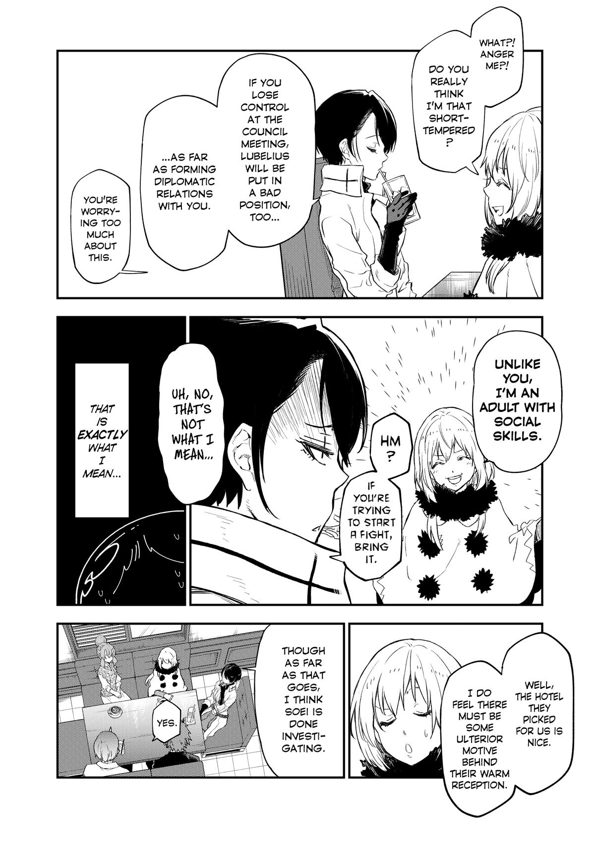 Read That Time I Got Reincarnated as a Slime Manga Online