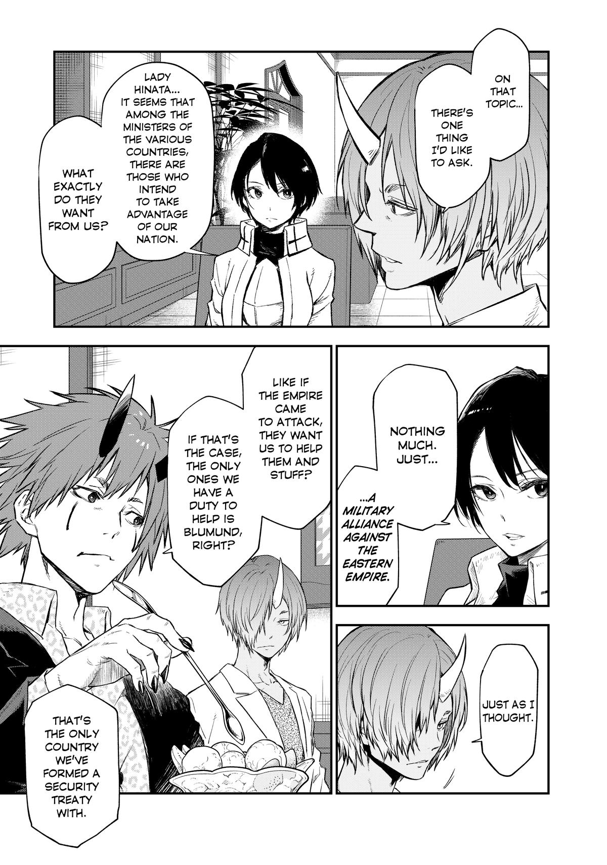 Read That Time I Got Reincarnated as a Slime Manga Online