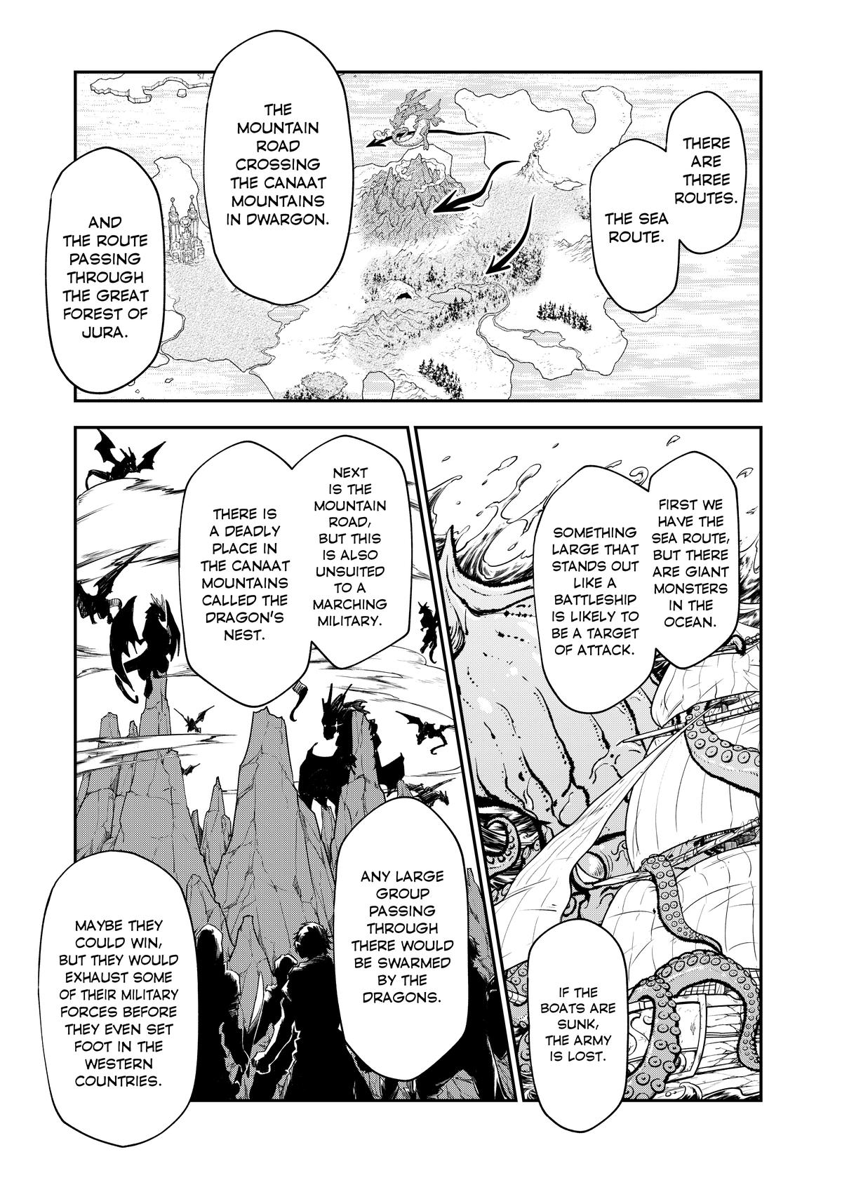 Read That Time I Got Reincarnated as a Slime Manga Online