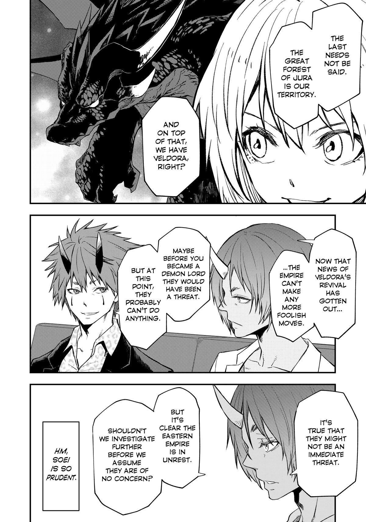 Read That Time I Got Reincarnated as a Slime Manga Online