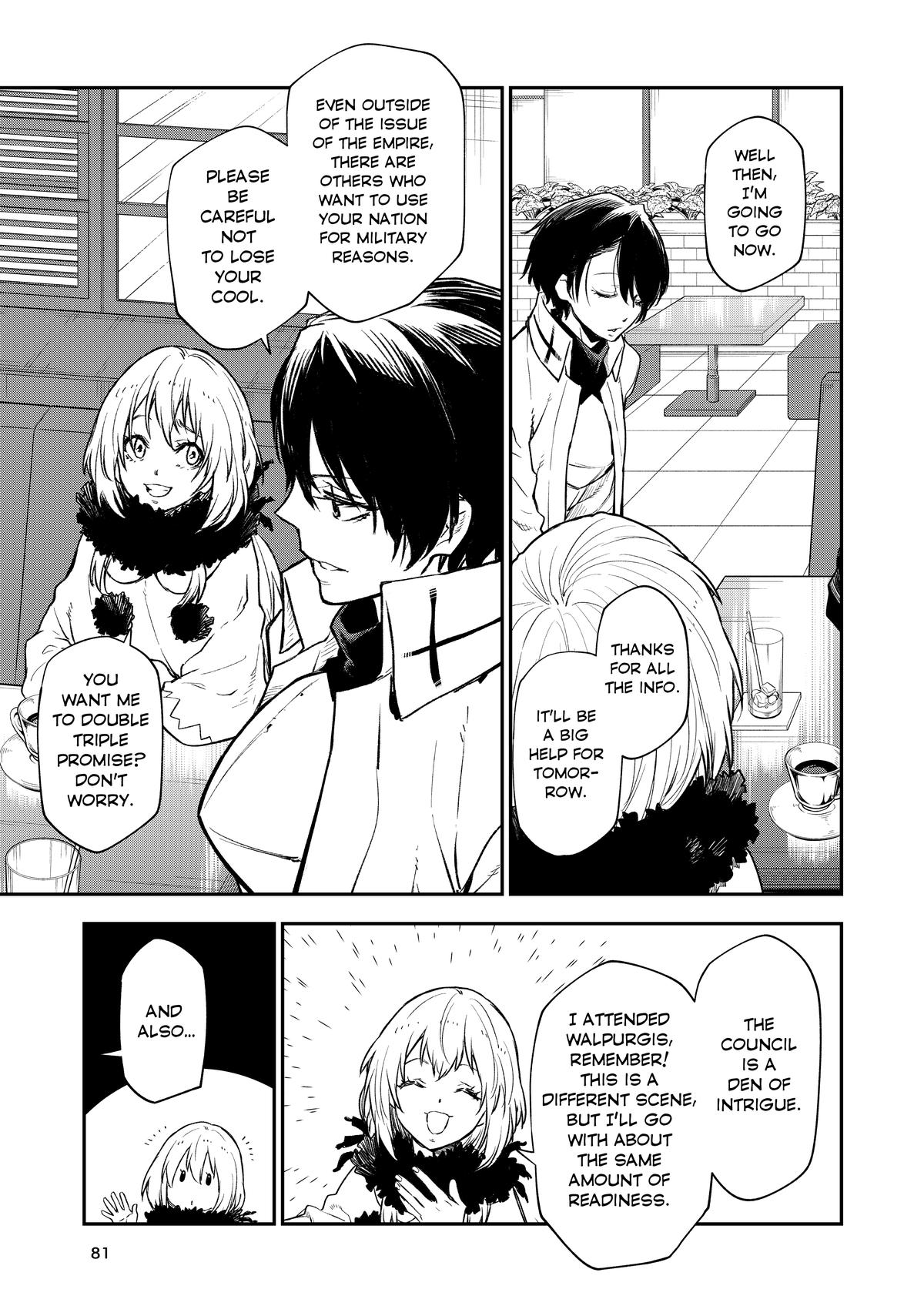 Read That Time I Got Reincarnated as a Slime Manga Online