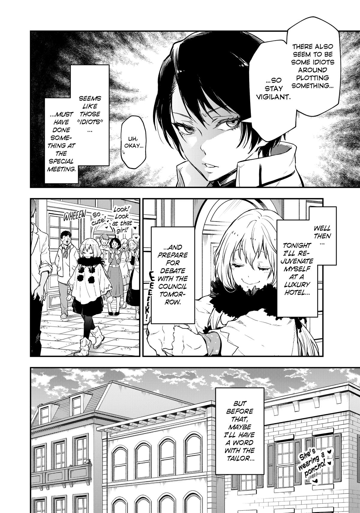 Read That Time I Got Reincarnated as a Slime Manga Online