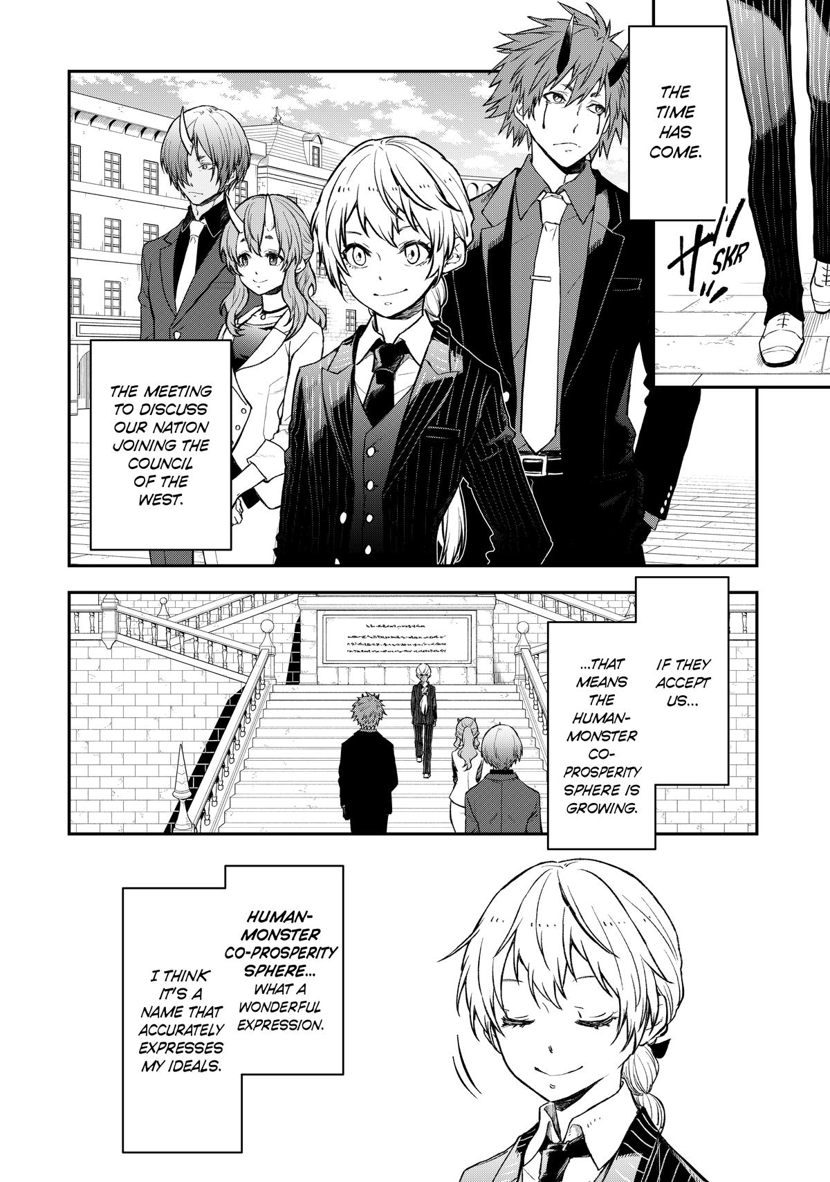 Read That Time I Got Reincarnated as a Slime Manga Online