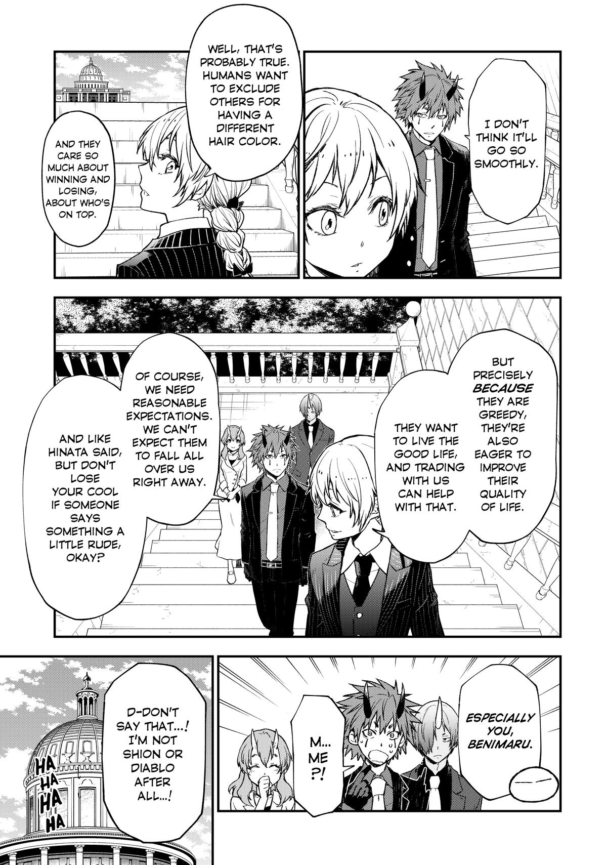 Read That Time I Got Reincarnated as a Slime Manga Online