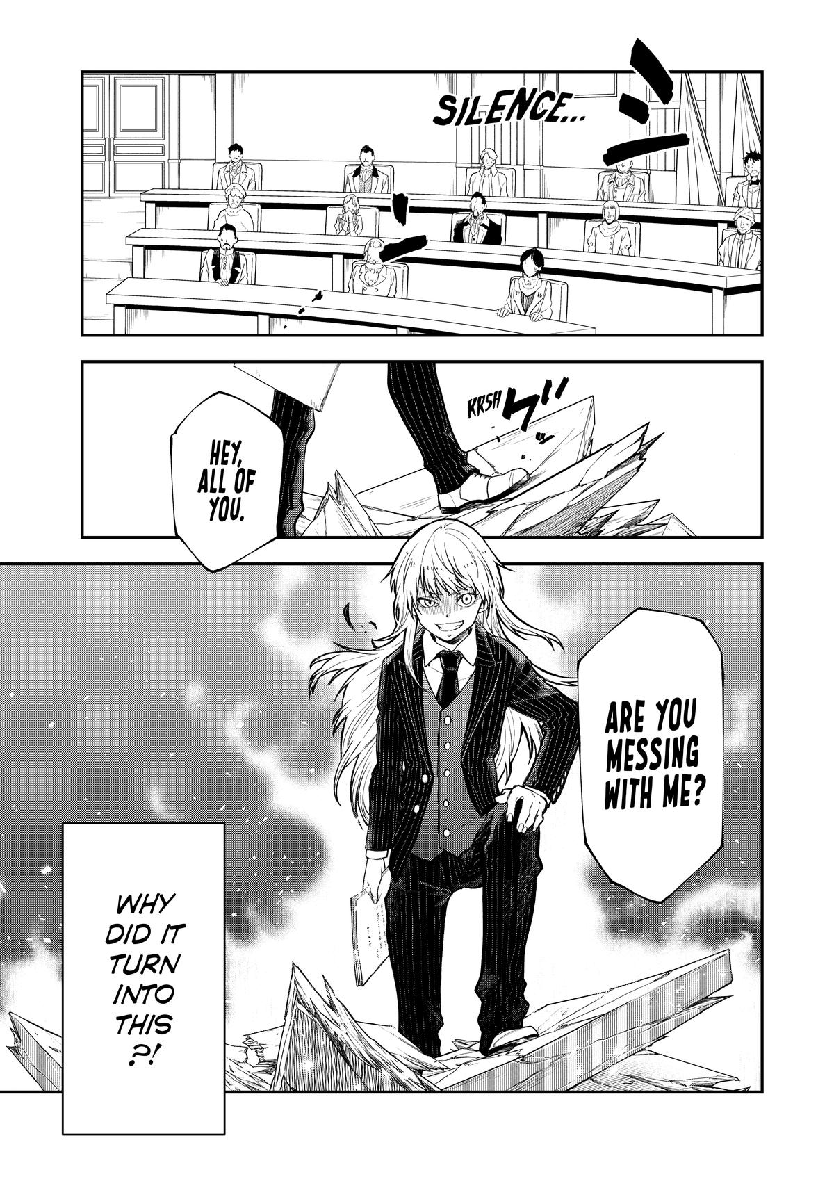 Read That Time I Got Reincarnated as a Slime Manga Online