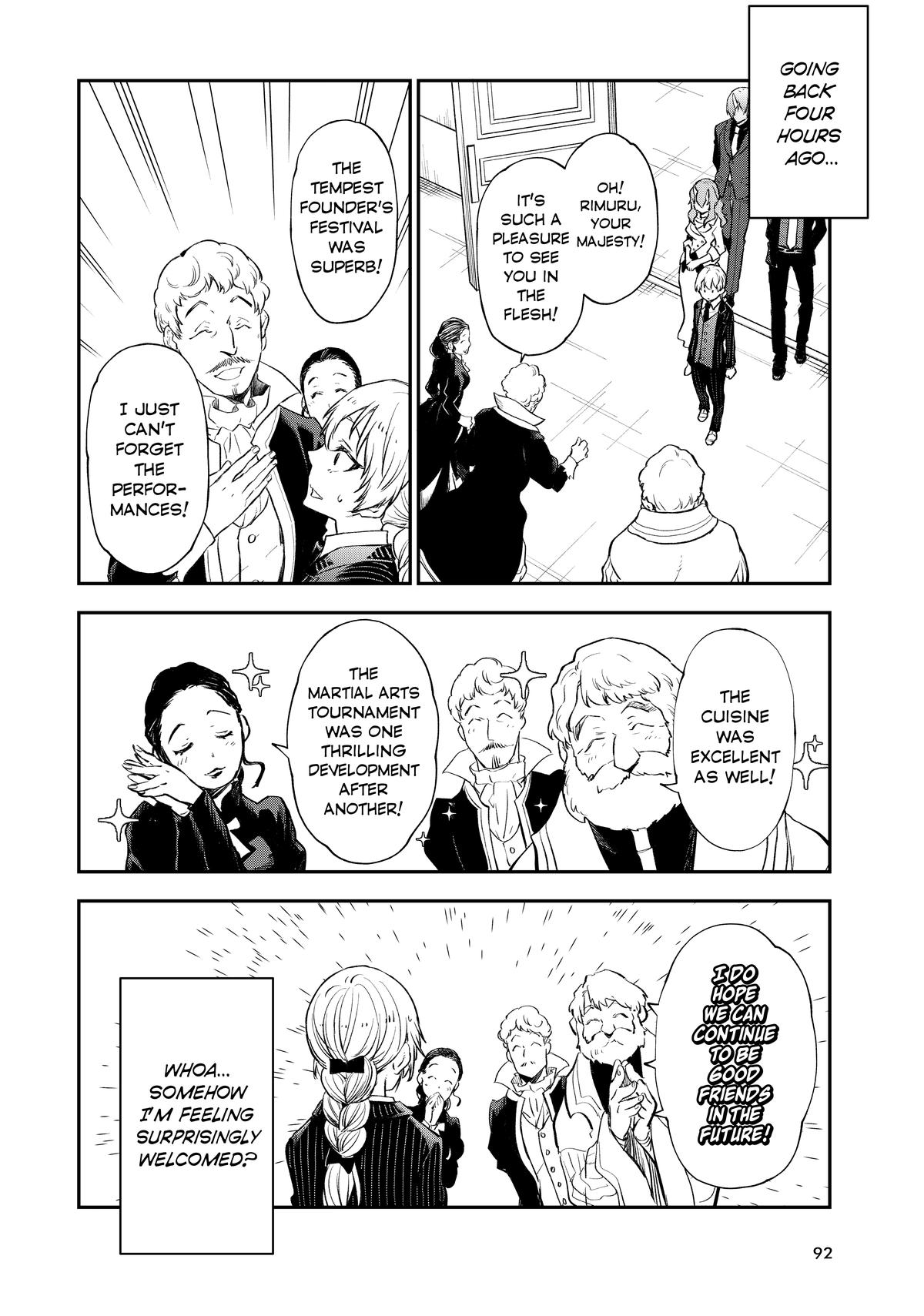 Read That Time I Got Reincarnated as a Slime Manga Online