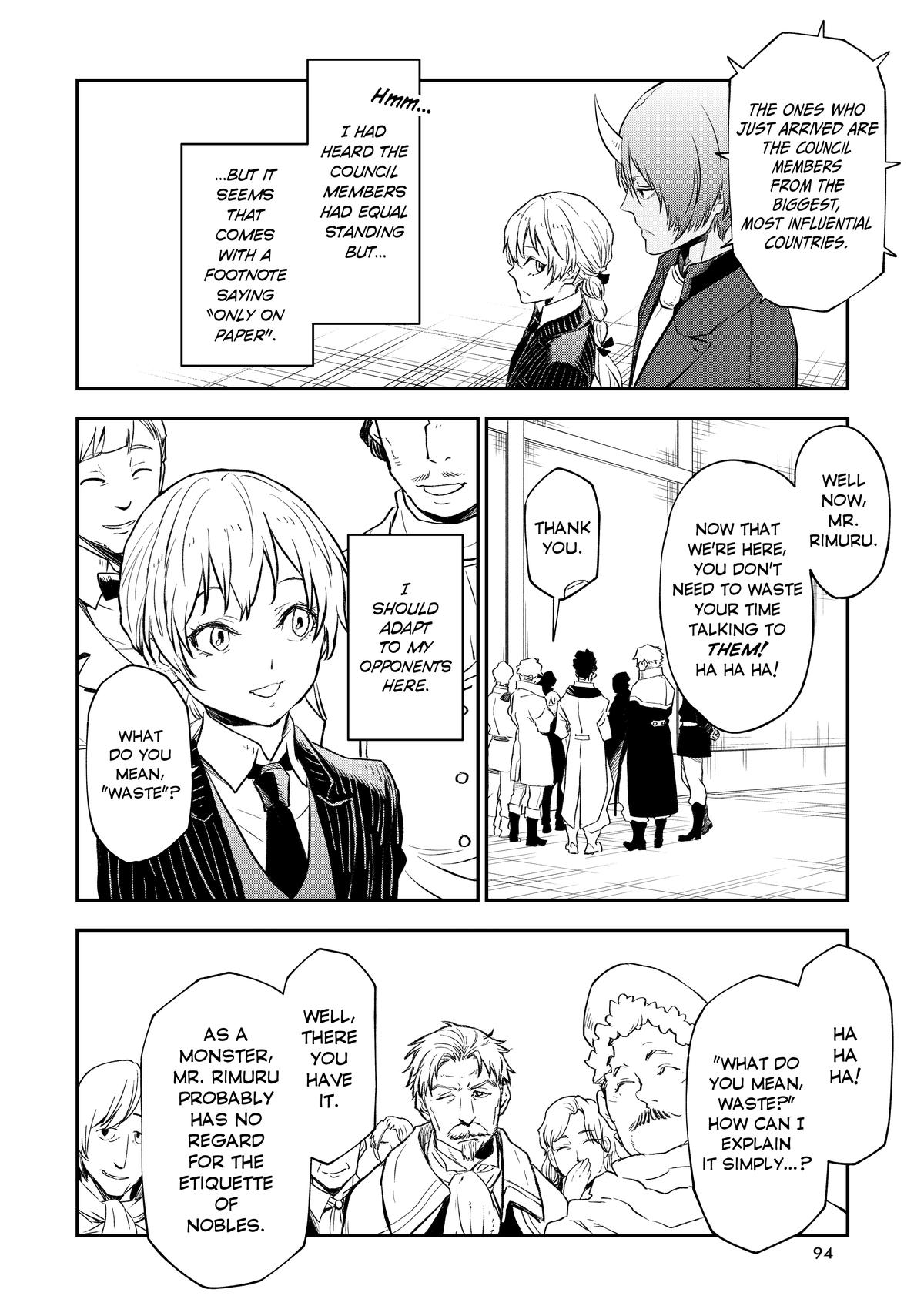 Read That Time I Got Reincarnated as a Slime Manga Online