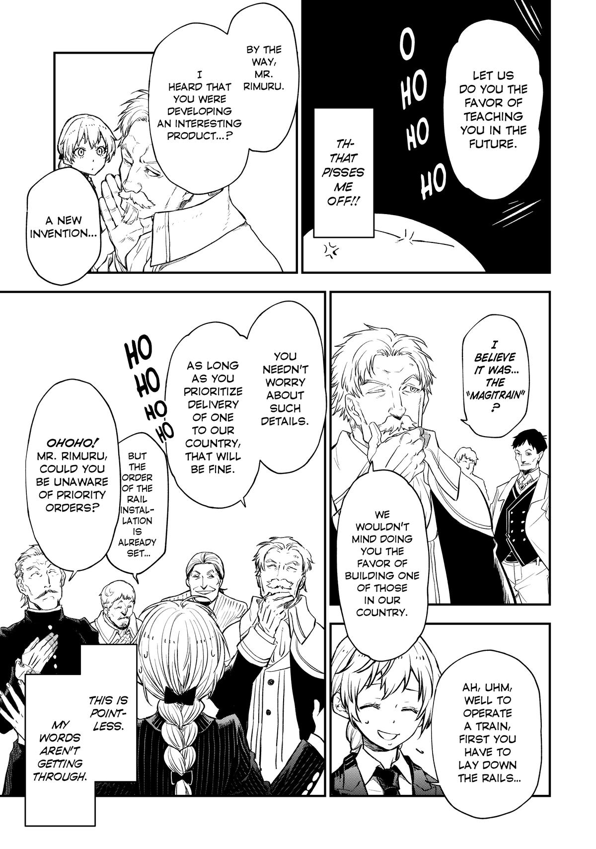 Read That Time I Got Reincarnated as a Slime Manga Online