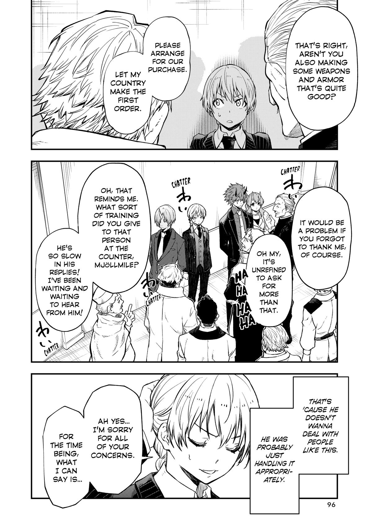 Read That Time I Got Reincarnated as a Slime Manga Online