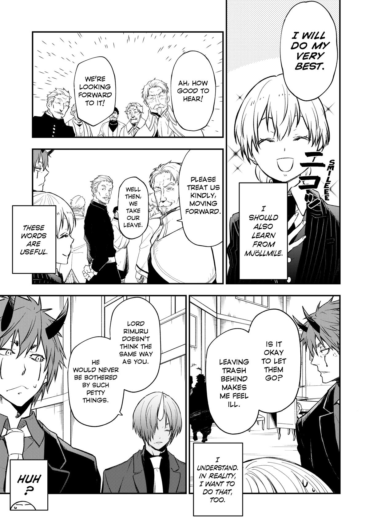 Read That Time I Got Reincarnated as a Slime Manga Online