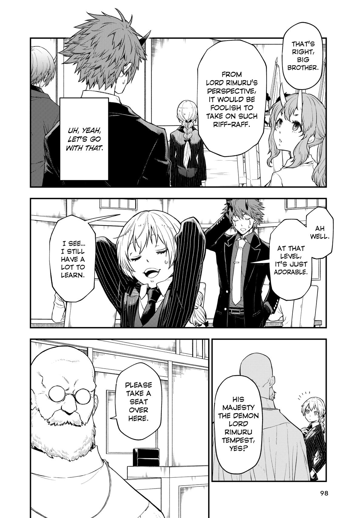 Read That Time I Got Reincarnated as a Slime Manga Online