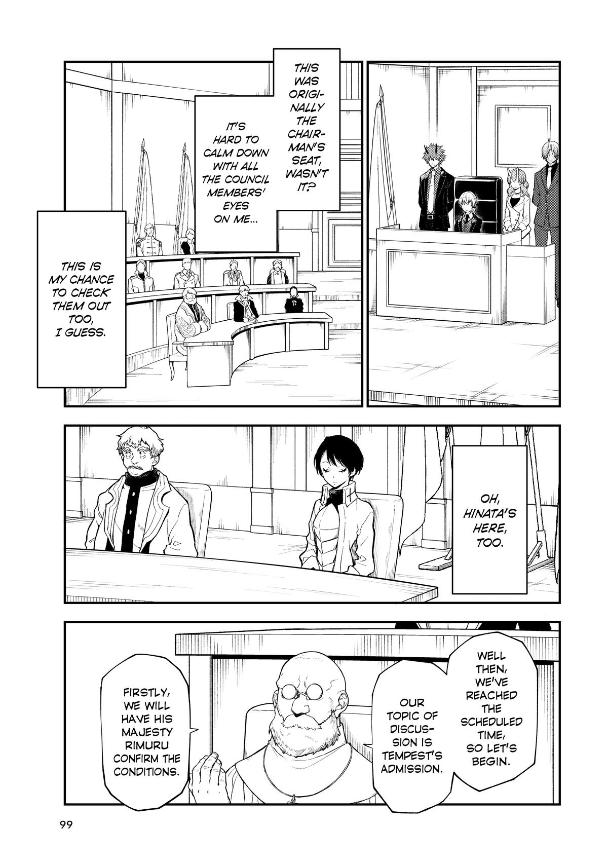 Read That Time I Got Reincarnated as a Slime Manga Online