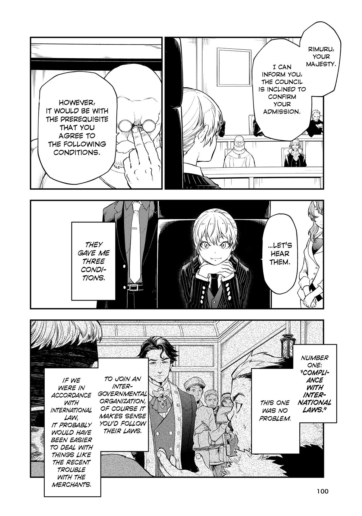 Read That Time I Got Reincarnated as a Slime Manga Online