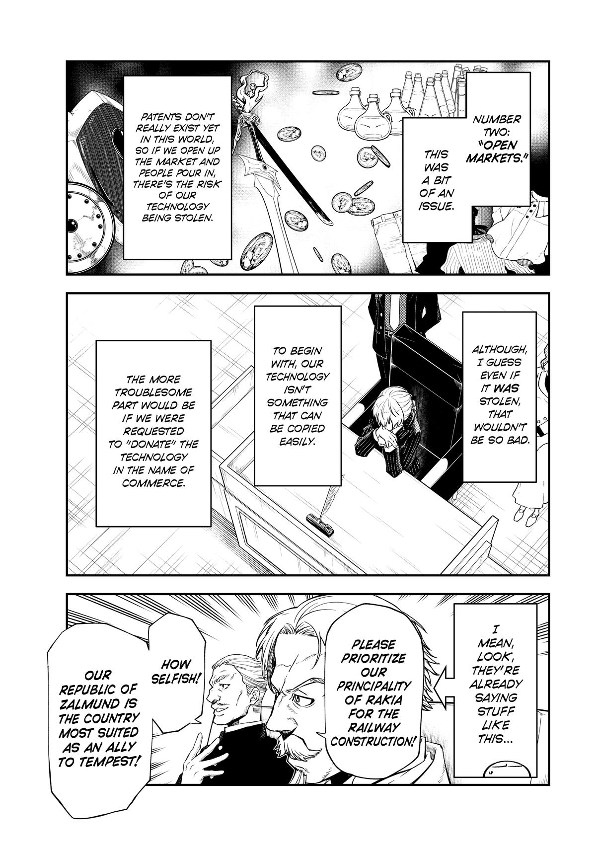 Read That Time I Got Reincarnated as a Slime Manga Online