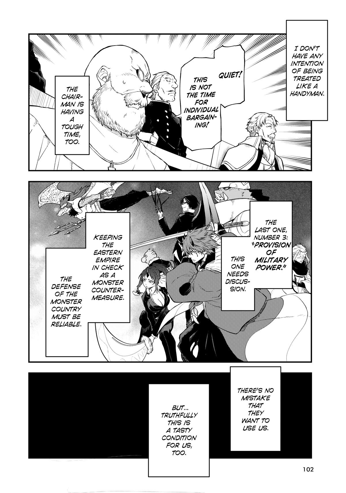 Read That Time I Got Reincarnated as a Slime Manga Online