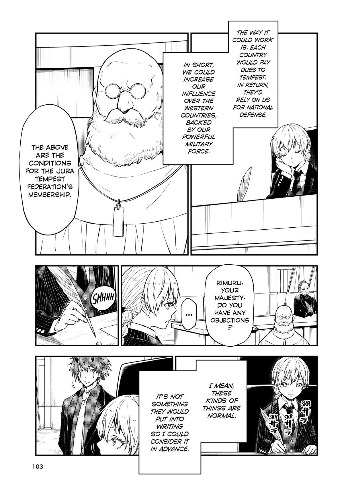 Read That Time I Got Reincarnated as a Slime Manga Online