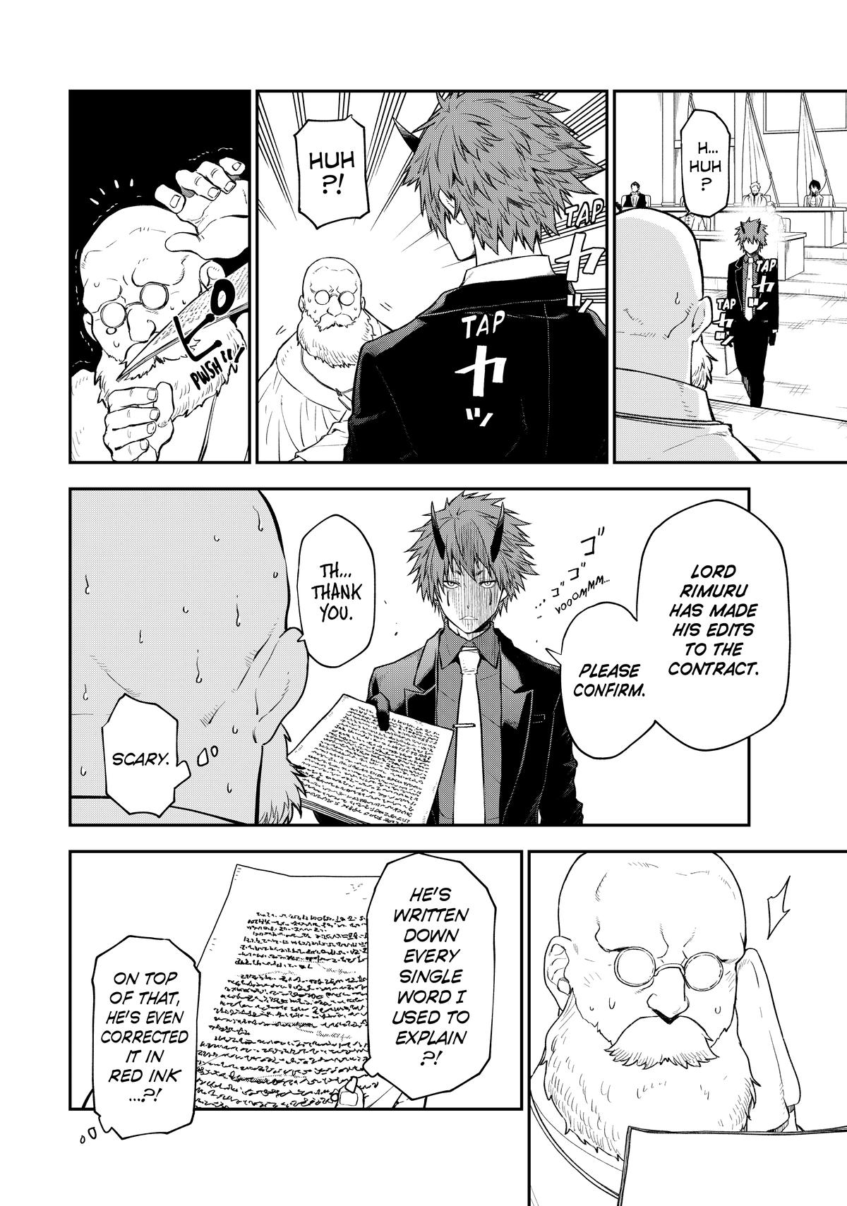 Read That Time I Got Reincarnated as a Slime Manga Online