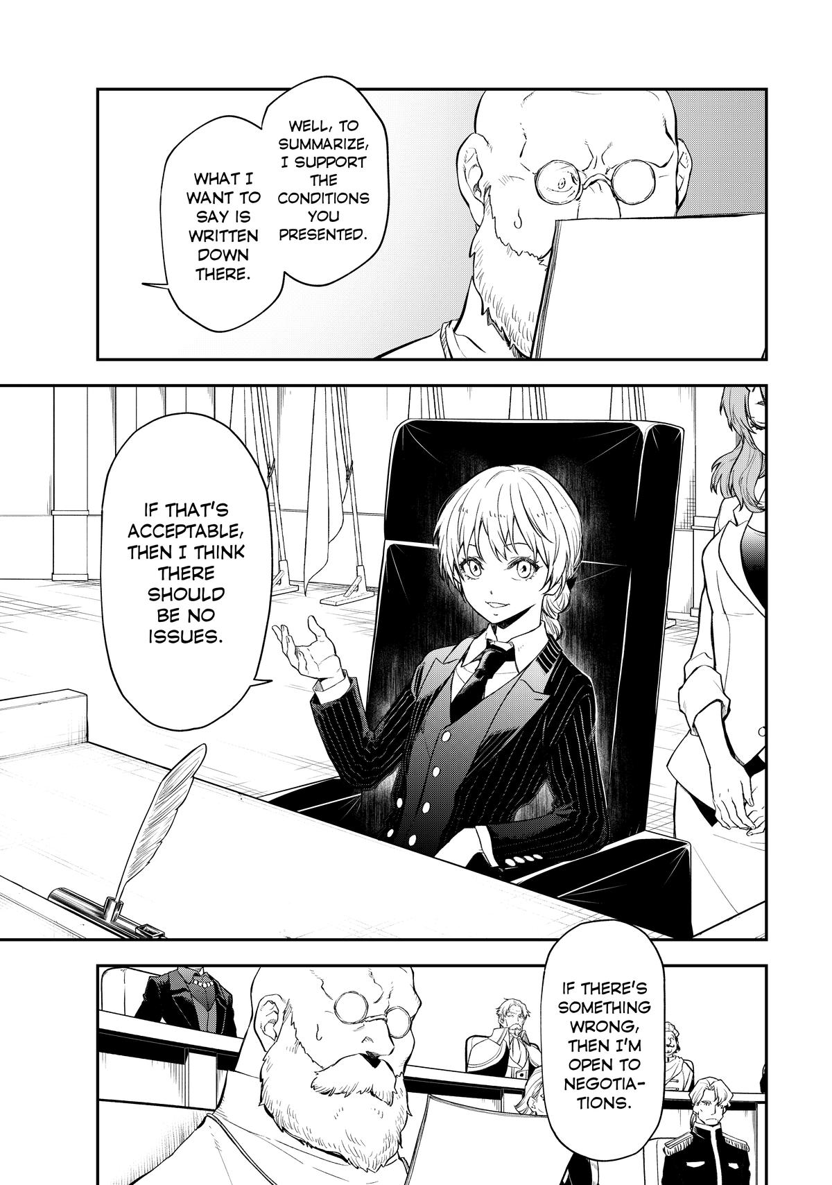 Read That Time I Got Reincarnated as a Slime Manga Online