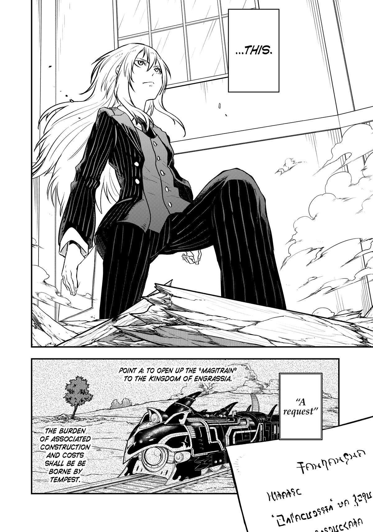 Read That Time I Got Reincarnated as a Slime Manga Online