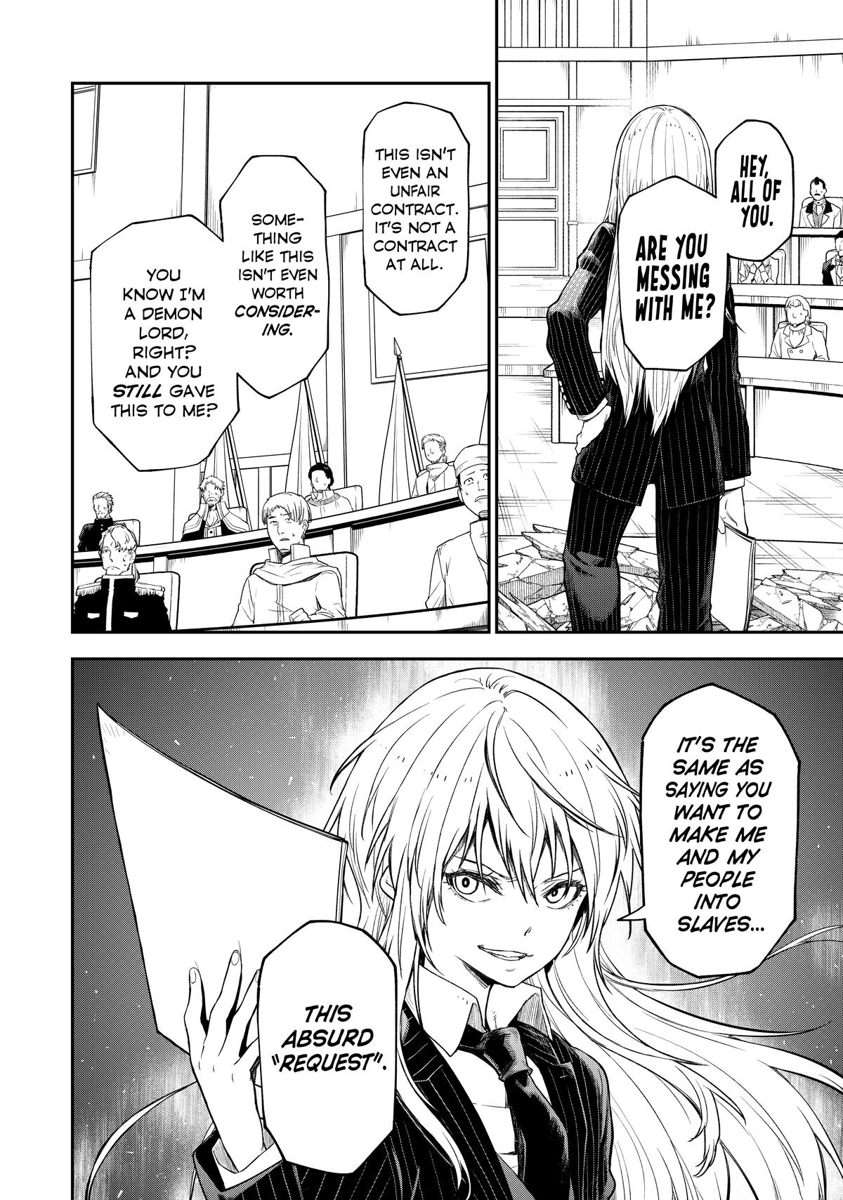 Read That Time I Got Reincarnated as a Slime Manga Online