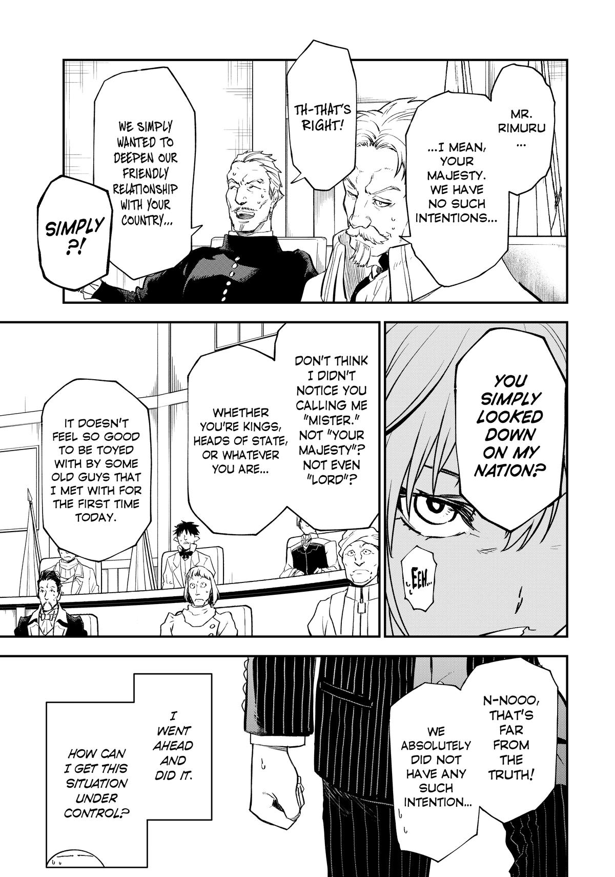 Read That Time I Got Reincarnated as a Slime Manga Online