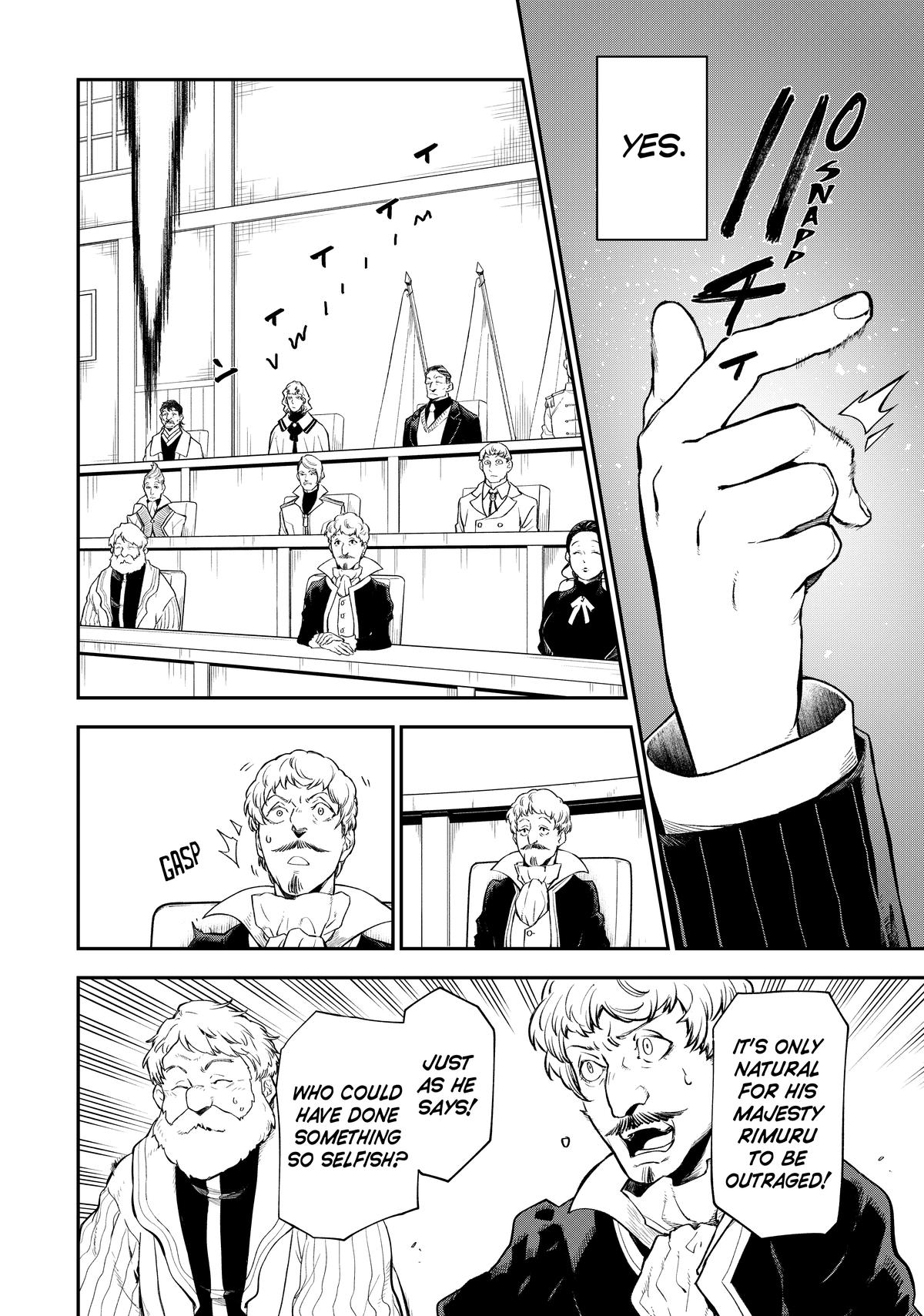 Read That Time I Got Reincarnated as a Slime Manga Online