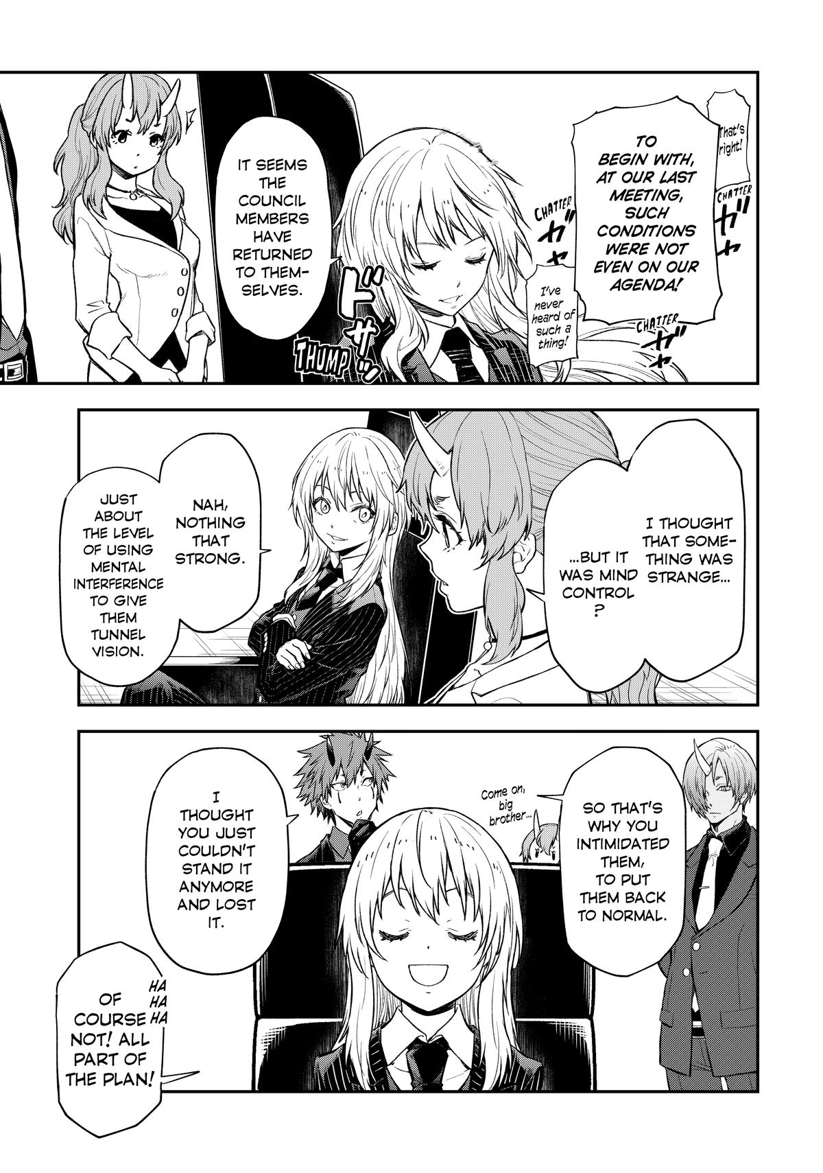 Read That Time I Got Reincarnated as a Slime Manga Online