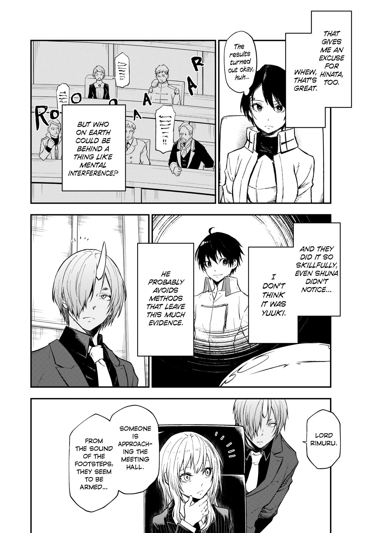 Read That Time I Got Reincarnated as a Slime Manga Online