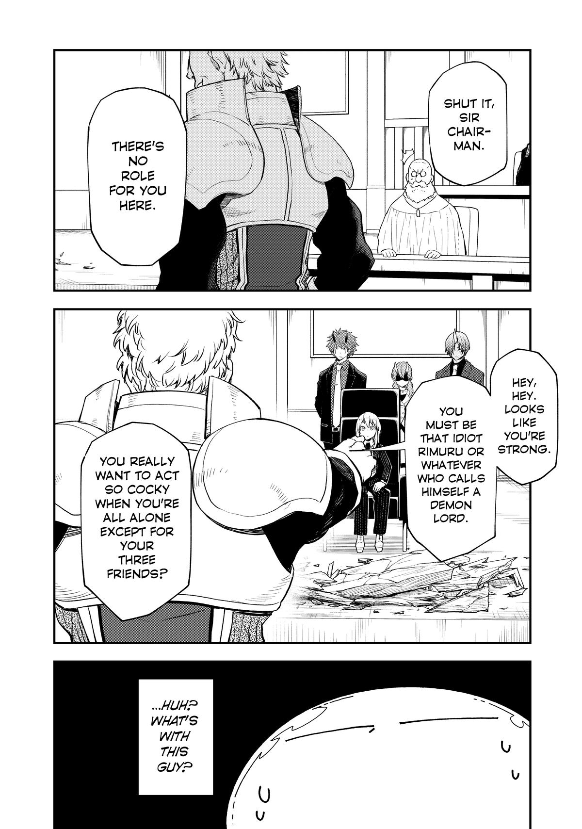 Read That Time I Got Reincarnated as a Slime Manga Online