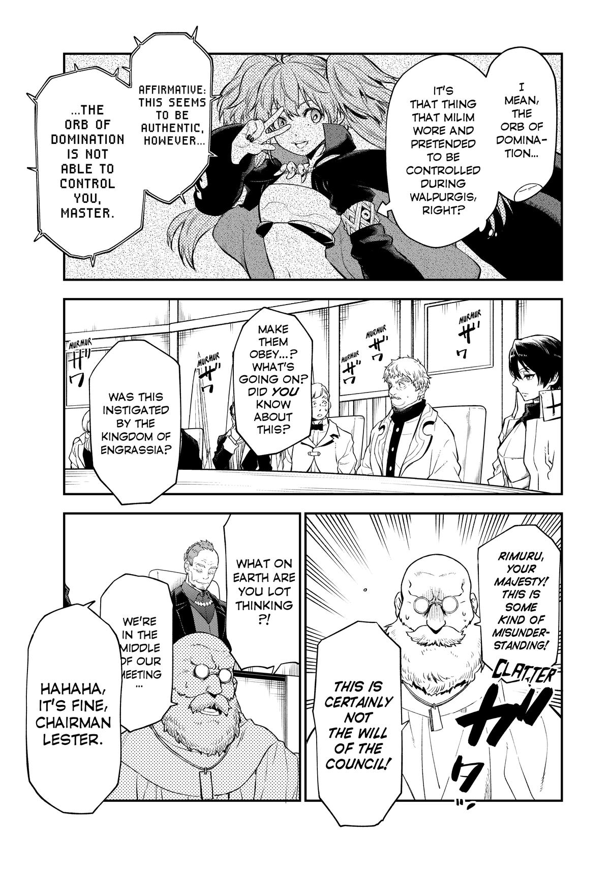 Read That Time I Got Reincarnated as a Slime Manga Online