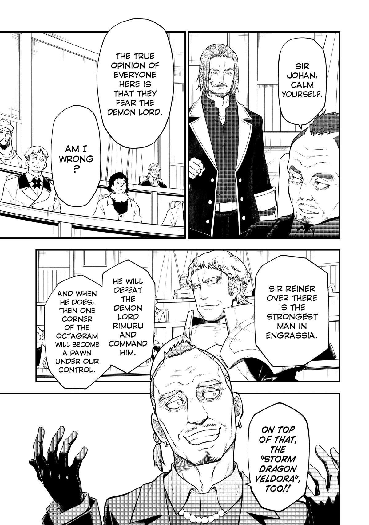 Read That Time I Got Reincarnated as a Slime Manga Online