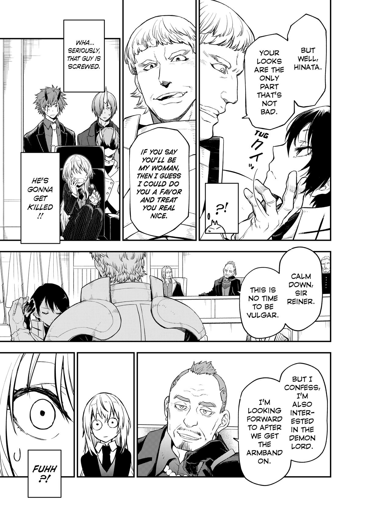 Read That Time I Got Reincarnated as a Slime Manga Online