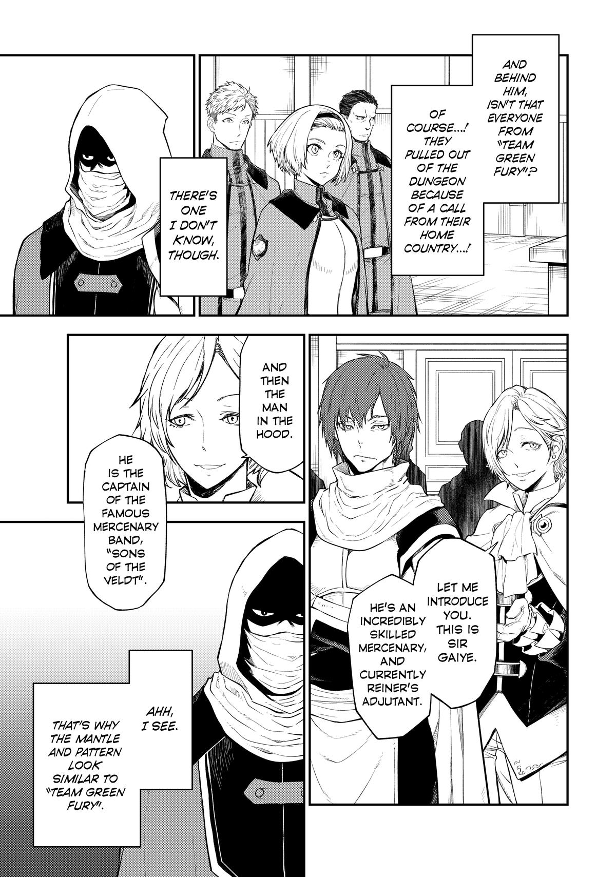 Read That Time I Got Reincarnated as a Slime Manga Online