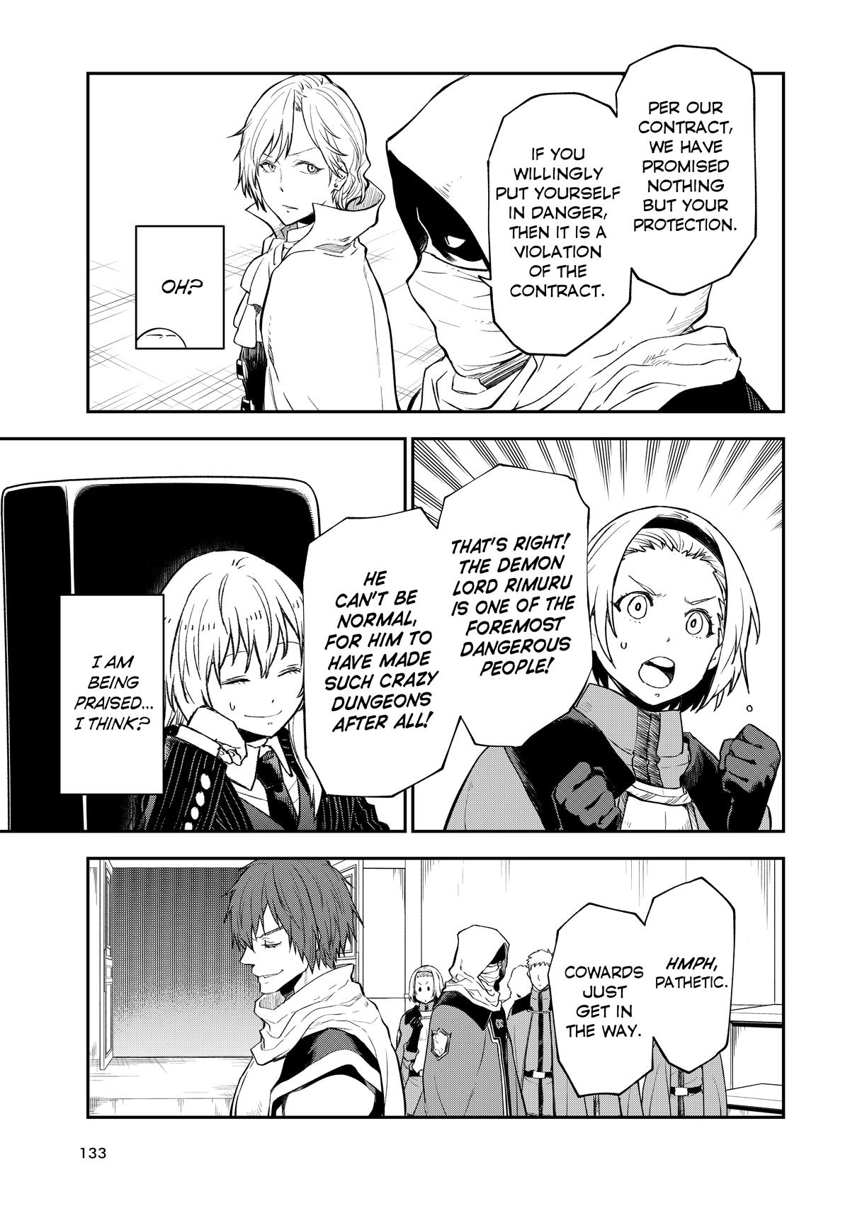 Read That Time I Got Reincarnated as a Slime Manga Online