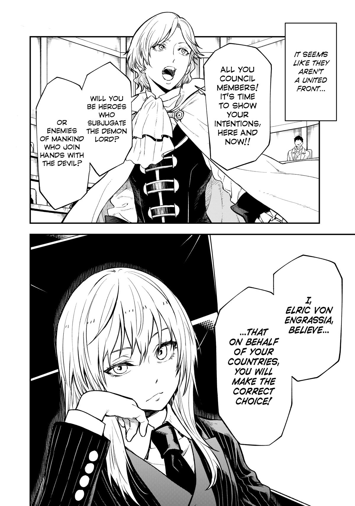 Read That Time I Got Reincarnated as a Slime Manga Online