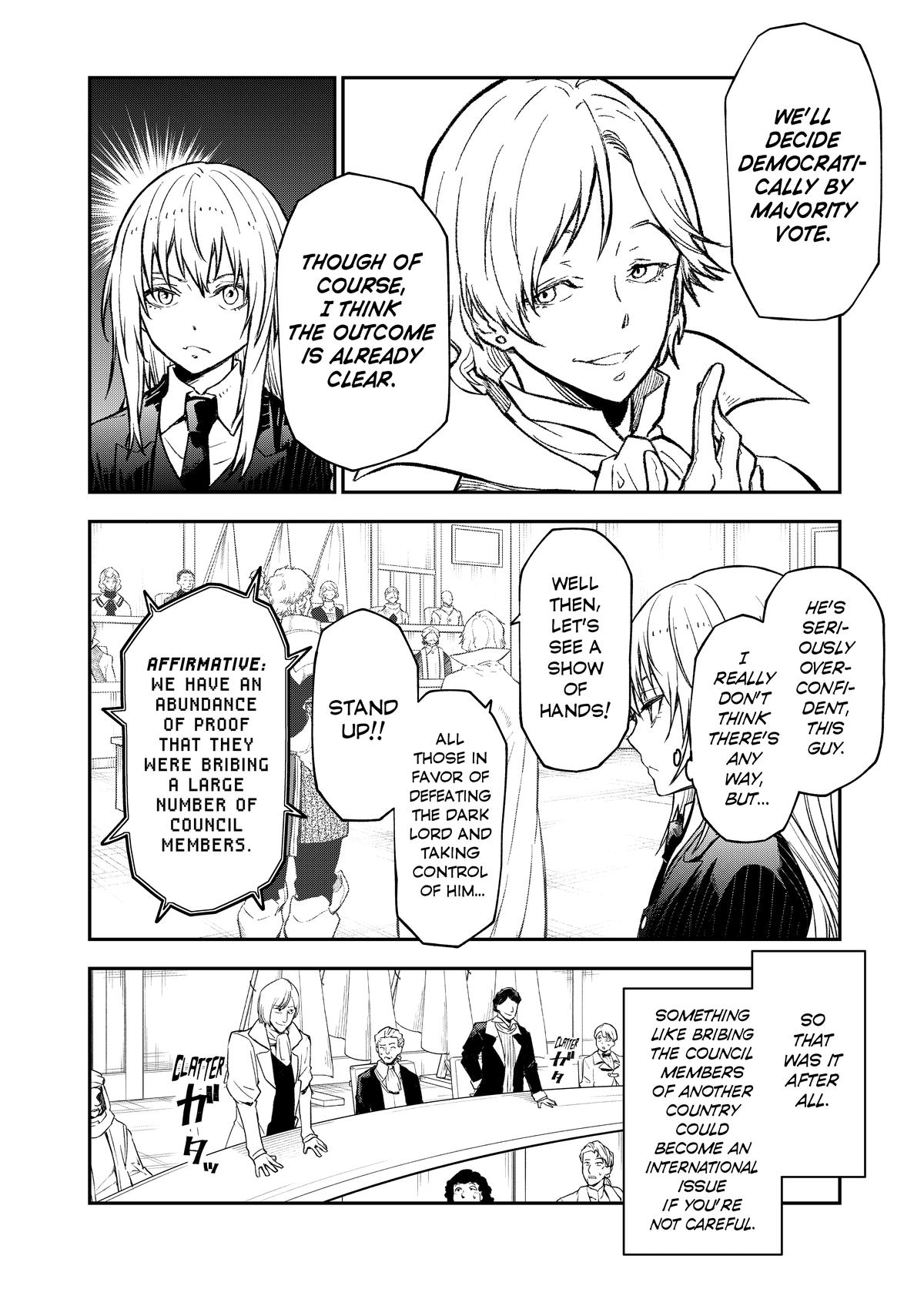 Read That Time I Got Reincarnated as a Slime Manga Online