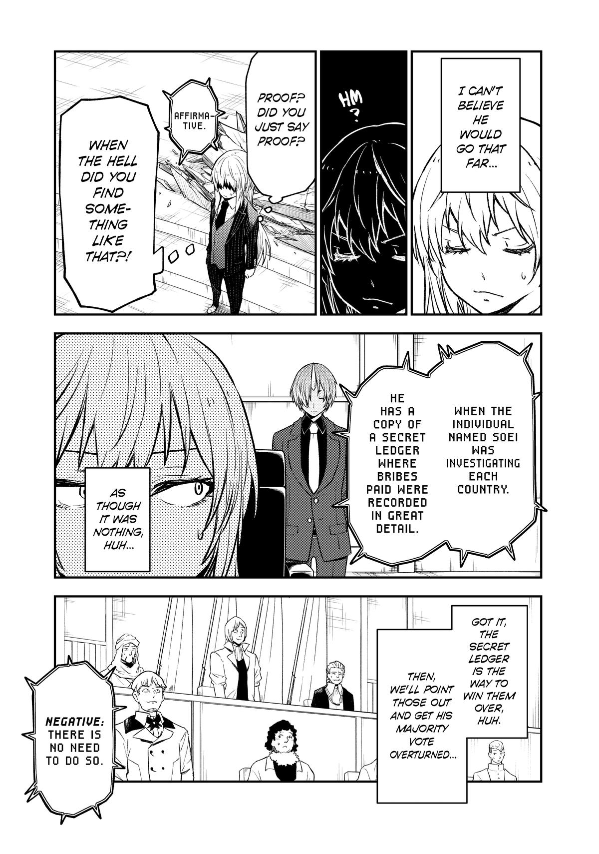 Read That Time I Got Reincarnated as a Slime Manga Online