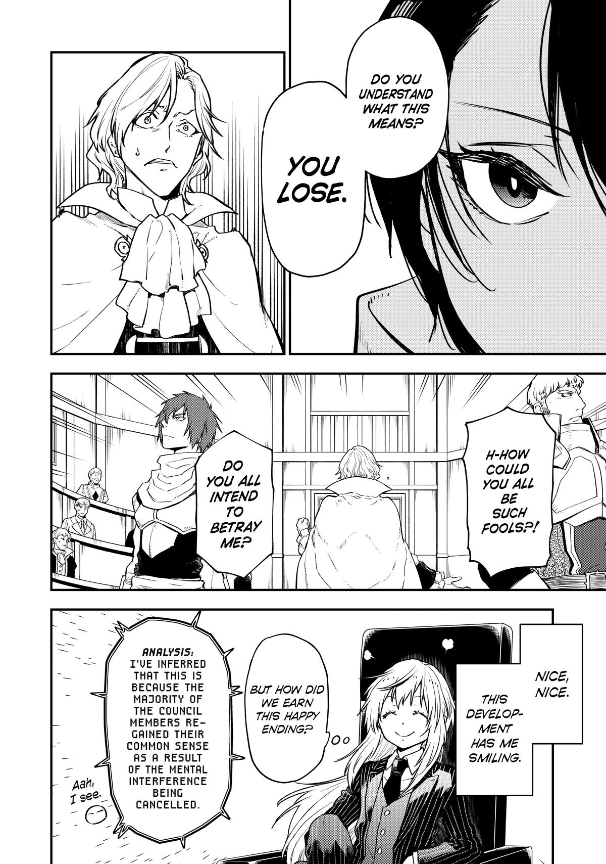 Read That Time I Got Reincarnated as a Slime Manga Online