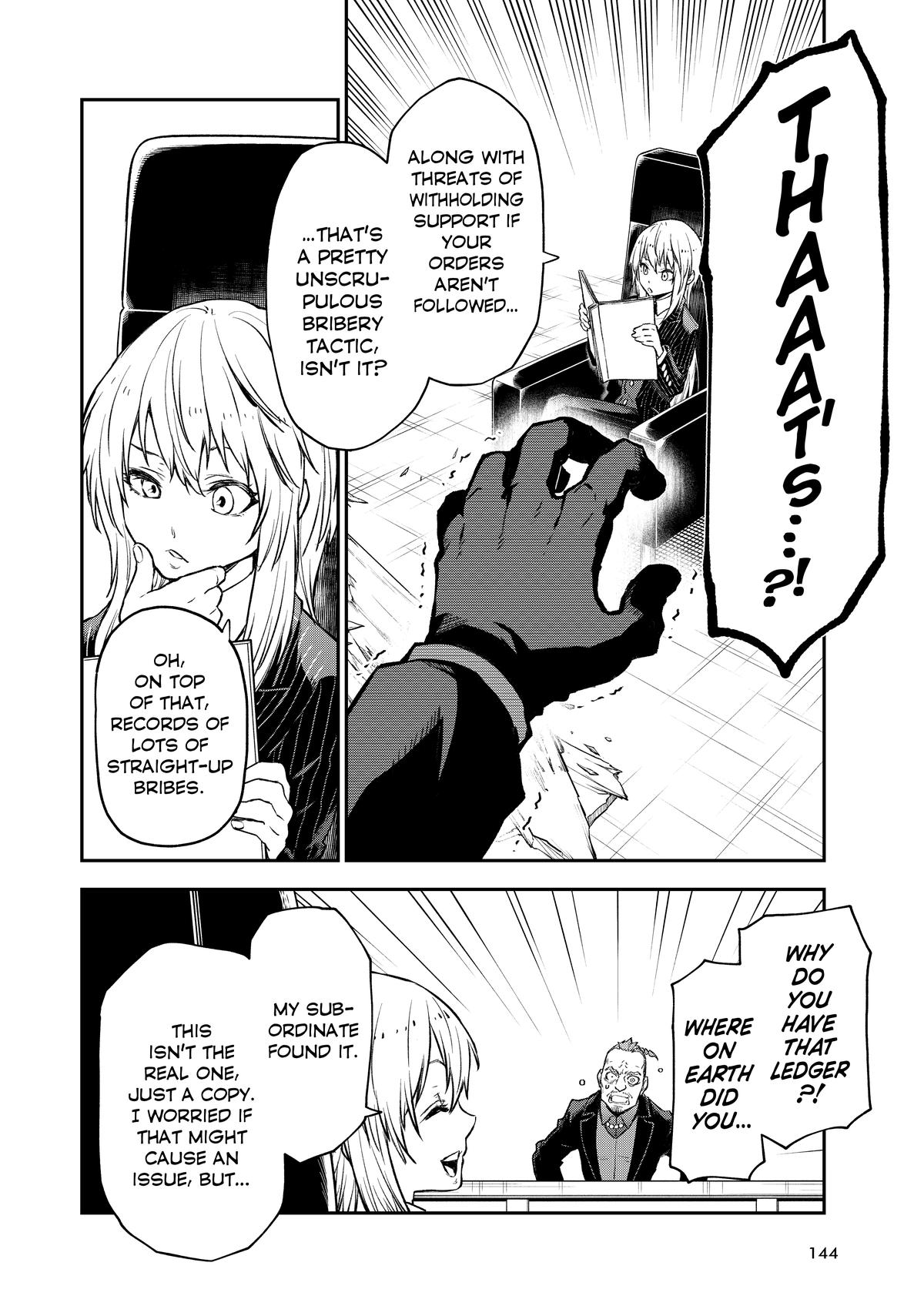 Read That Time I Got Reincarnated as a Slime Manga Online