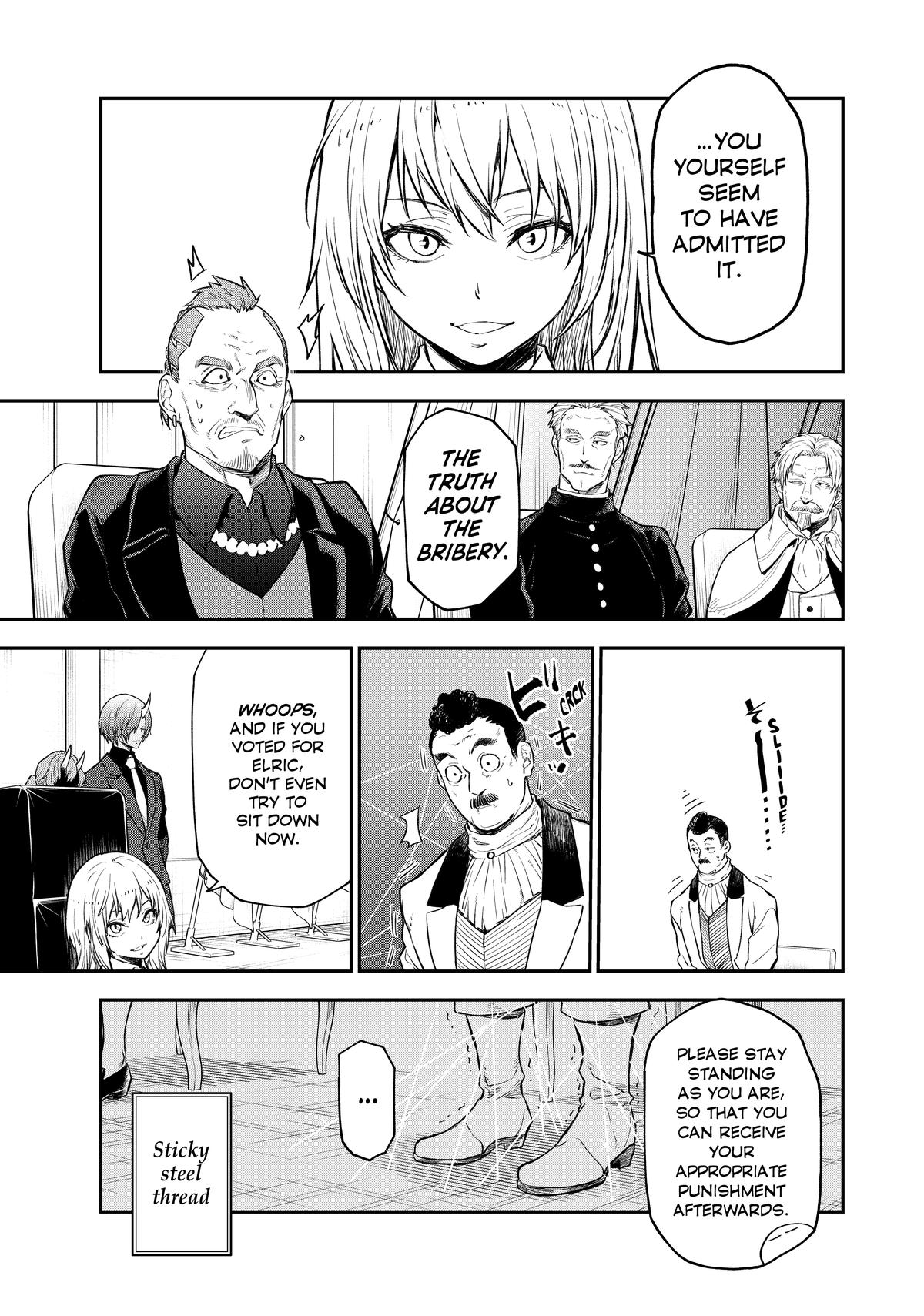 Read That Time I Got Reincarnated as a Slime Manga Online