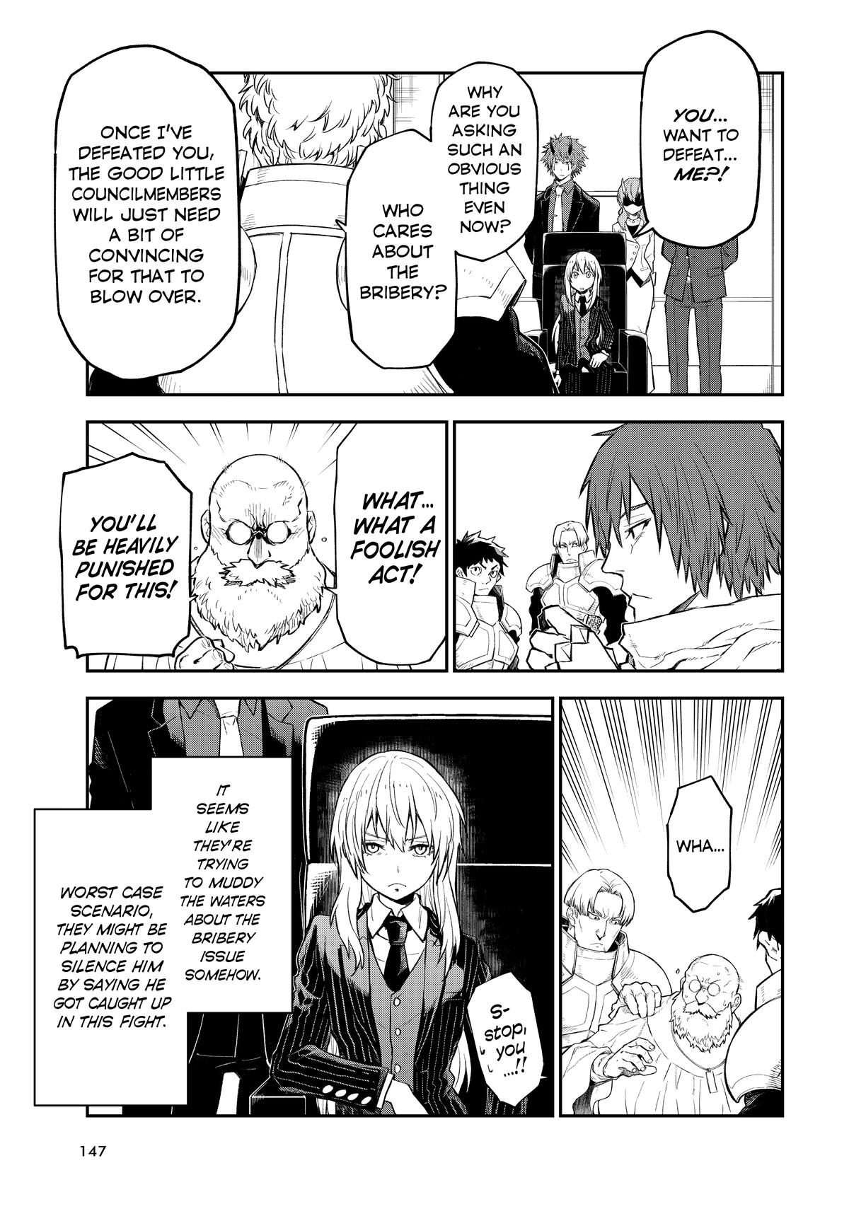 Read That Time I Got Reincarnated as a Slime Manga Online