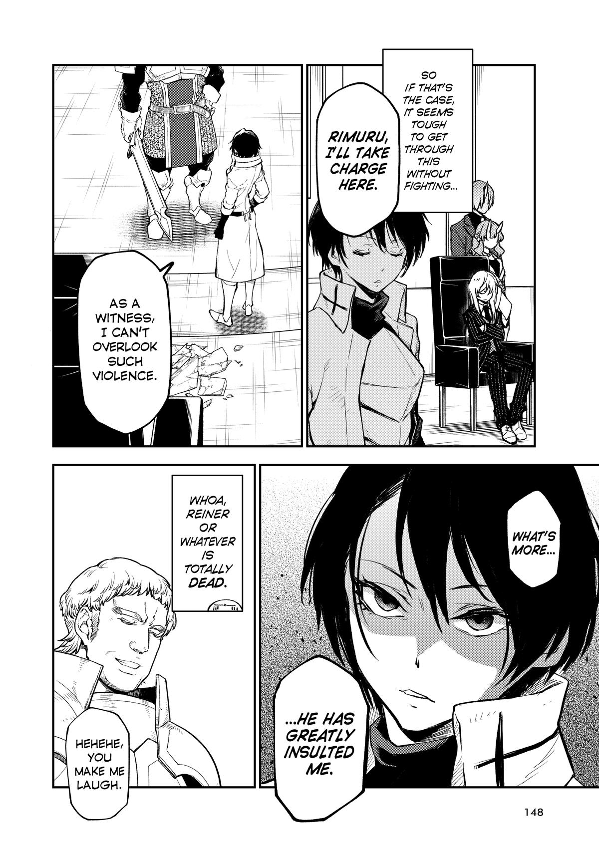 Read That Time I Got Reincarnated as a Slime Manga Online