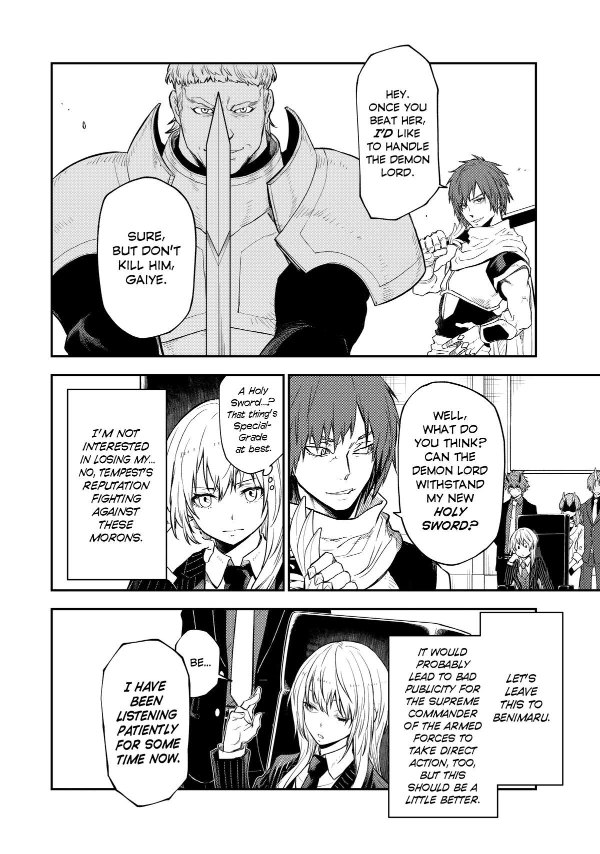 Read That Time I Got Reincarnated as a Slime Manga Online