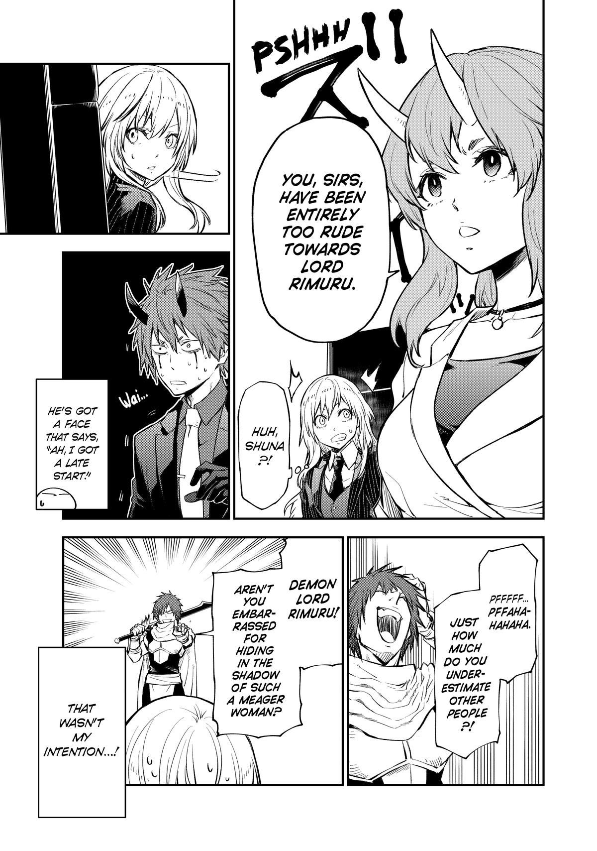 Read That Time I Got Reincarnated as a Slime Manga Online