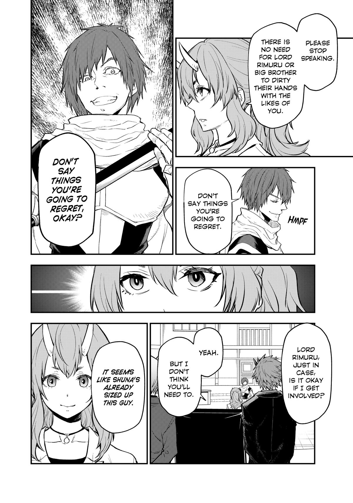 Read That Time I Got Reincarnated as a Slime Manga Online