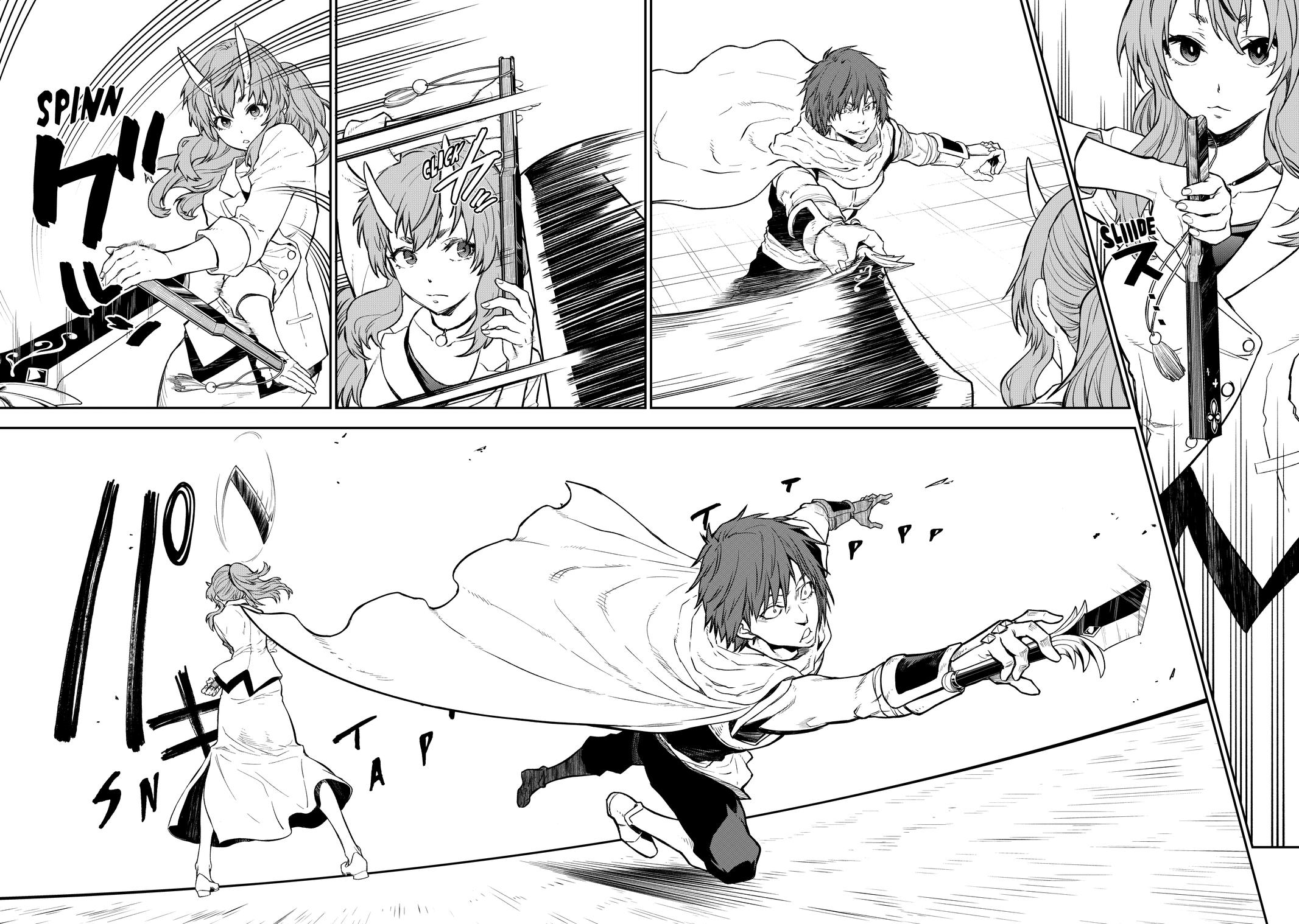 Read That Time I Got Reincarnated as a Slime Manga Online