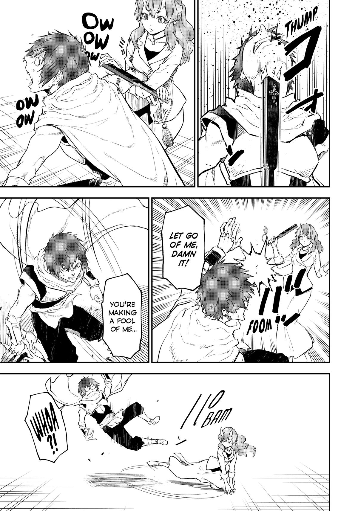 Read That Time I Got Reincarnated as a Slime Manga Online