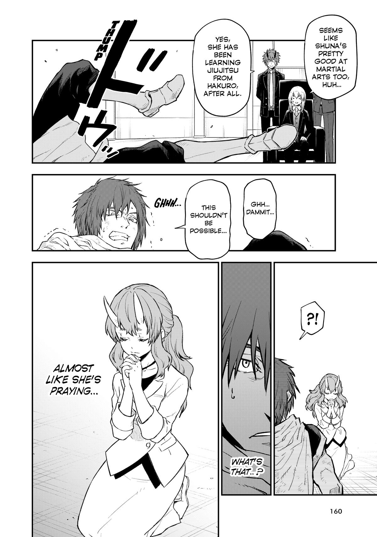 Read That Time I Got Reincarnated as a Slime Manga Online