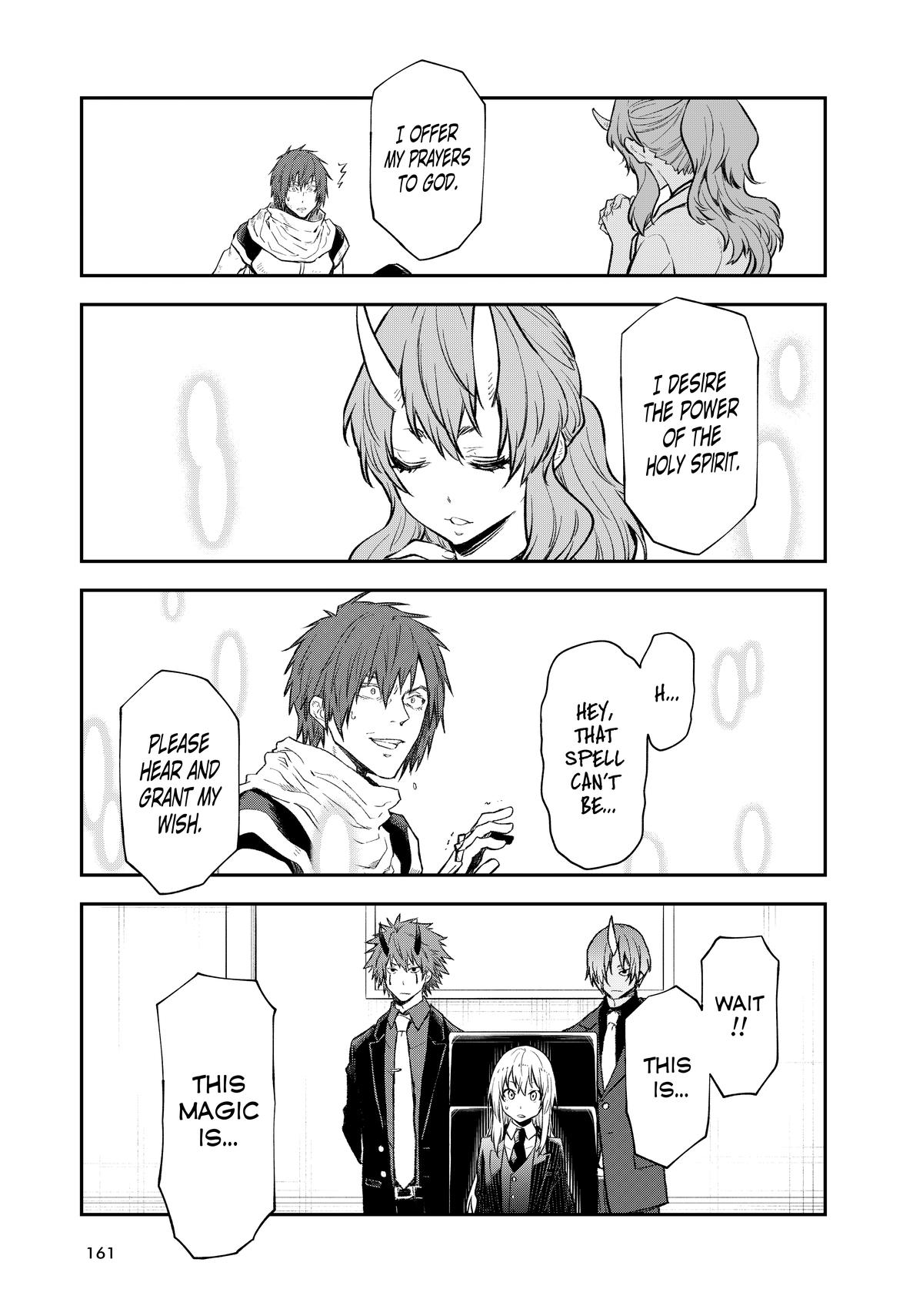 Read That Time I Got Reincarnated as a Slime Manga Online